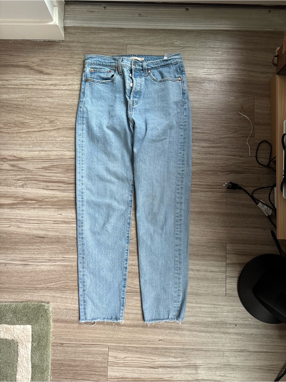 Levi's Light Blue Straight-Leg Women's Jeans